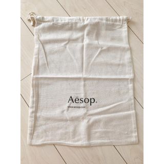 イソップ(Aesop)のAesop 巾着袋　ショッパー大(ショップ袋)