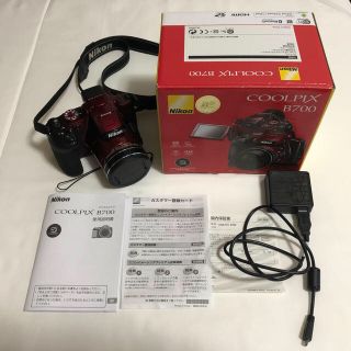 ニコン(Nikon)のuy_bu様専用　Nikon COOLPIX B700 ニコン クールピクス(コンパクトデジタルカメラ)