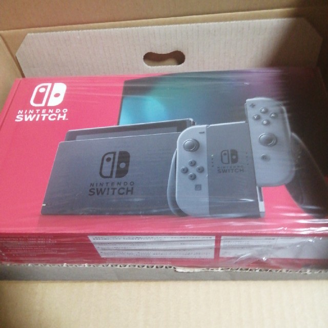 Nintendo Switch Joy-Con(L)/(R) グレー保証付き即発