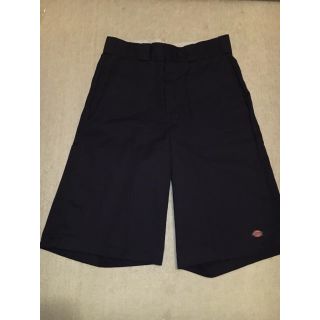 ディッキーズ(Dickies)のDickies 紺色(ハーフパンツ)