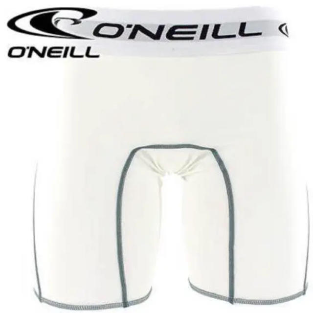 O'NEILL(オニール)のXL ) 未使用 オニール ホワイト インナーパンツ サポーター ホワイト メンズの水着/浴衣(水着)の商品写真