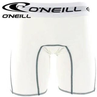 オニール(O'NEILL)のXL ) 未使用 オニール ホワイト インナーパンツ サポーター ホワイト(水着)