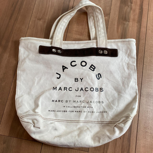 MARC BY MARC JACOBS - MARC JACOBS トートバッグの通販 by ゆーだs shop｜マークバイマークジェイコブス