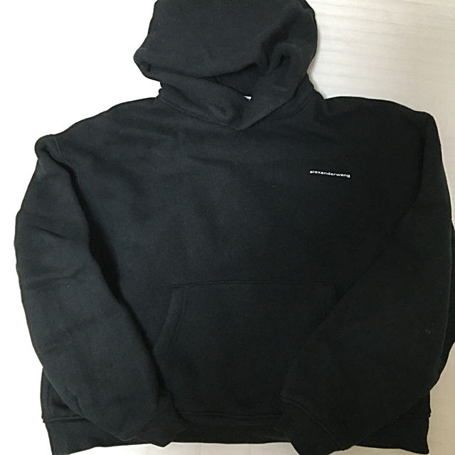 8月限定最終値下げ alexanderwang/logo hoodieトップス