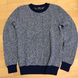 アーペーセー(A.P.C)のA.P.C.アルパカニット　XSサイズ(ニット/セーター)