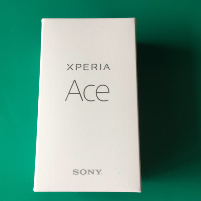 【新品未使用】SONY Xperia Ace モバイル対応端末