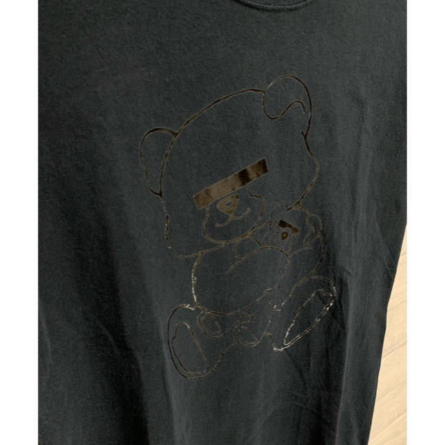 UNDERCOVER(アンダーカバー)の【アンダーカバーundercover】目隠しベア　Tシャツ メンズのトップス(Tシャツ/カットソー(半袖/袖なし))の商品写真