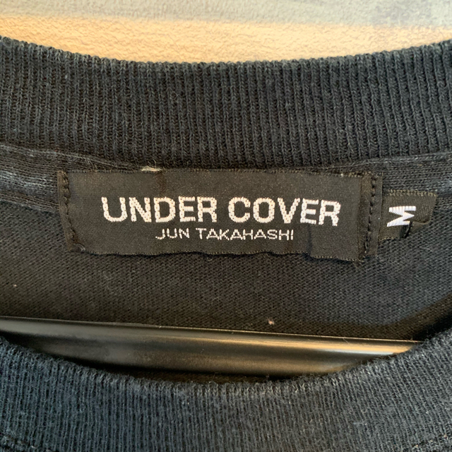 UNDERCOVER(アンダーカバー)の【アンダーカバーundercover】目隠しベア　Tシャツ メンズのトップス(Tシャツ/カットソー(半袖/袖なし))の商品写真