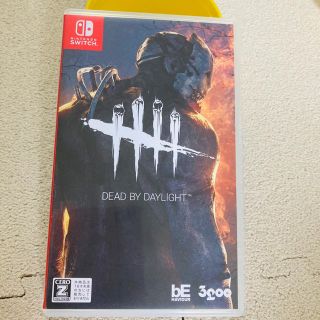 ニンテンドースイッチ(Nintendo Switch)の中古　Dead by Daylight 公式日本版 Switch(家庭用ゲームソフト)