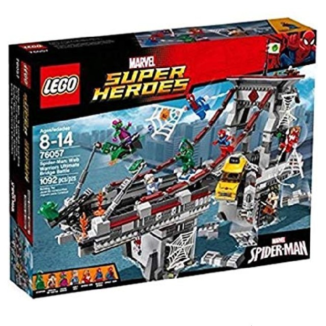 Lego(レゴ)の新品 未開封 レゴ 76057 スパイダーマン  エンタメ/ホビーのフィギュア(アメコミ)の商品写真