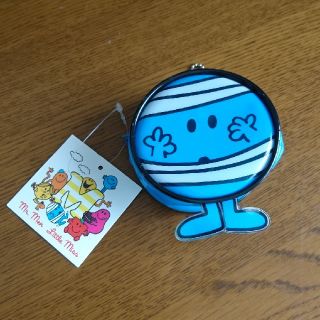 タグ付 ミスターメン リトルミスのビニールポーチ(キャラクターグッズ)
