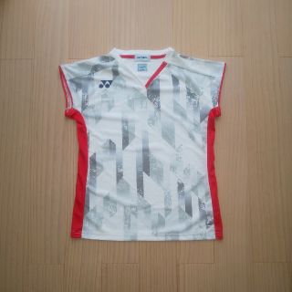 ヨネックス(YONEX)の[オレンジ様専用]YONEX ゲームシャツ レディース L 美品 ユニフォーム(バドミントン)