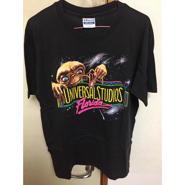 ETユニバーサルスタジオ ヴィンテージ Tシャツ82年メンズ