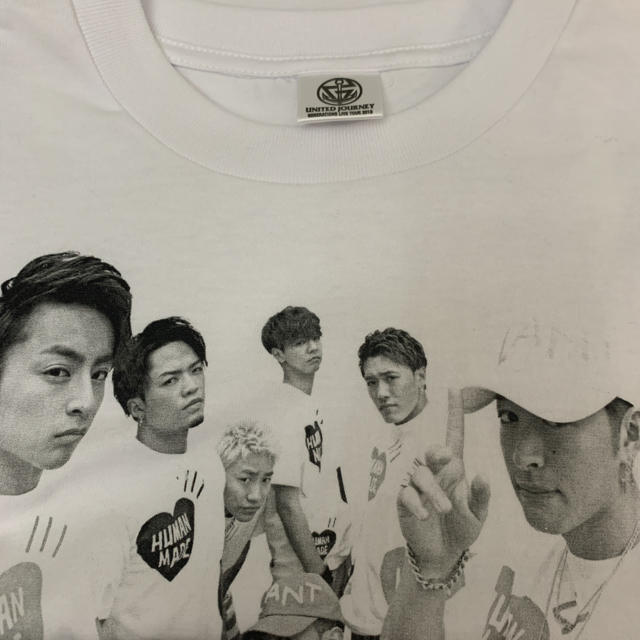 GENERATIONS(ジェネレーションズ)の56  GENERATIONS LIVE TOUR Tシャツ レディースのトップス(Tシャツ(半袖/袖なし))の商品写真