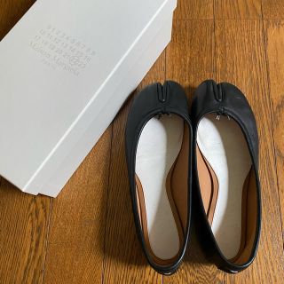 マルタンマルジェラ(Maison Martin Margiela)のお取り置き:Maison Margiela Tabi タビバレエ　ブラック37(バレエシューズ)