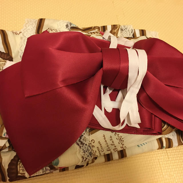 夢展望 ドレス浴衣 ショコラスイーツ柄