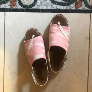 ツモリチサト(TSUMORI CHISATO)のツモリチサト サンダル　37  24cm(サンダル)