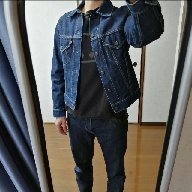 Levi's(リーバイス)の超美品 リーバイス Levi's 557 3rd サードモデル ビッグE メンズのジャケット/アウター(Gジャン/デニムジャケット)の商品写真