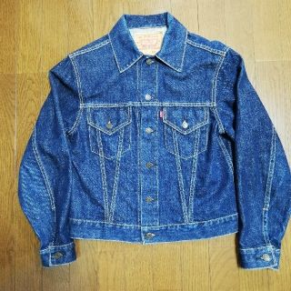 リーバイス(Levi's)の超美品 リーバイス Levi's 557 3rd サードモデル ビッグE(Gジャン/デニムジャケット)