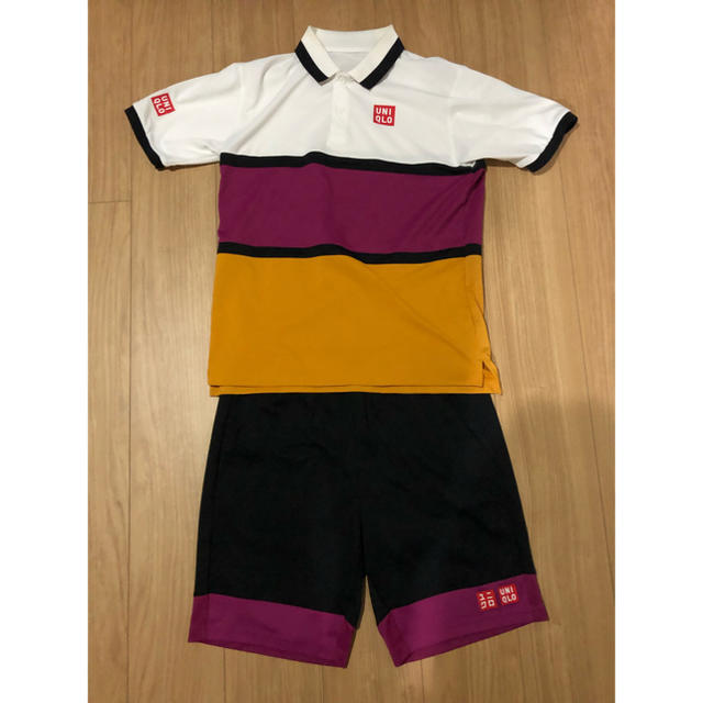 ユニクロ UNIQLO テニス 錦織 ジョコビッチ フェデラー シャツ ユニクロ UNIQLO テニス 錦織 ジョコビッチ フェデラー シャツ