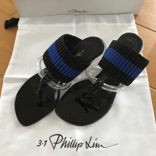 スリーワンフィリップリム(3.1 Phillip Lim)の【Lala様専用】新品3.1 Phillip Lim フィリップリム　サンダル(サンダル)