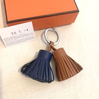 エルメス(Hermes)のえま様専用　新品　エルメス　カルメン(キーホルダー)