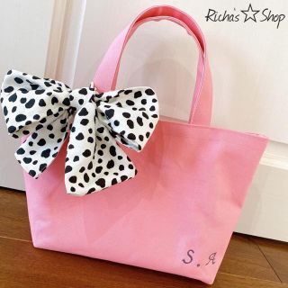 イニシャルトートバッグの通販 12点(ハンドメイド) | お得な新品 ...