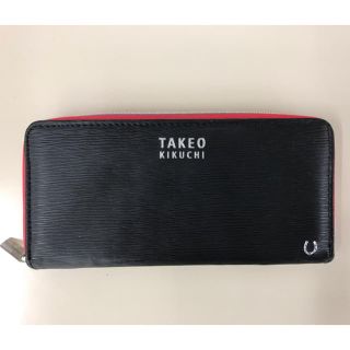 タケオキクチ(TAKEO KIKUCHI)のTAKEO KIKUCHI 長財布(長財布)