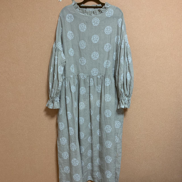 Nest Robe 人気作家様 リネン ワンピース ハンドメイドの通販 By ここあ S Shop ネストローブならラクマ