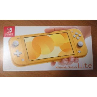 ニンテンドースイッチ(Nintendo Switch)のNintendo switch Lite イエロー (携帯用ゲーム機本体)