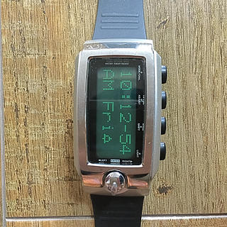 セイコー(SEIKO)のナポリ様専用　【海外モデル】SEIKO ALBA spoon WEB 腕時計(腕時計(デジタル))