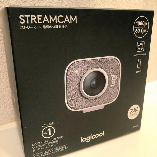 ロジクール webカメラ c980ow