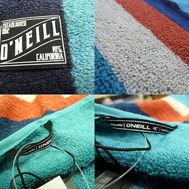 O'NEILL(オニール)のフ(緑系 100✖169)オニール★大判バスタオル 長方形 綿 617918 メンズの水着/浴衣(その他)の商品写真