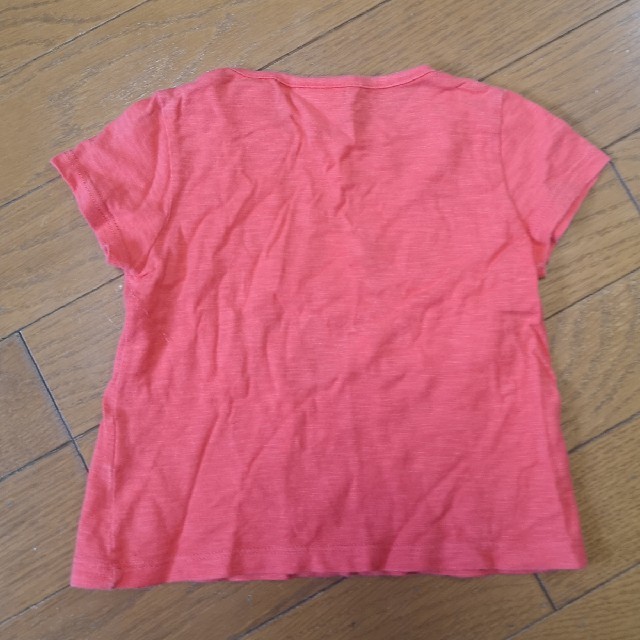 ZARA KIDS(ザラキッズ)のZARA baby Tシャツ　フロントプリント　サイズ80 キッズ/ベビー/マタニティのベビー服(~85cm)(Ｔシャツ)の商品写真