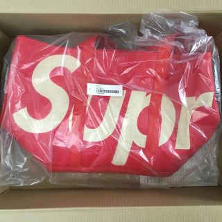 シュプリーム(Supreme)のシュプリーム Supreme Raffia Tote Red(トートバッグ)