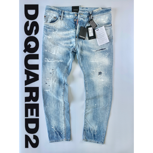 パンツ★Dsquared2 cigarette jeans 50★