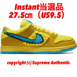 ナイキ(NIKE)の27.5 NIKE SB DUNK LOW GRATEFUL DEAD BEAR(スニーカー)