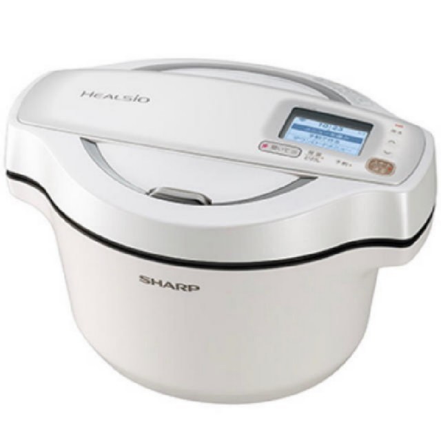 ゆう☆様専用 ヘルシオ ホットクックSHARP KN-HW16E-W WEB限定カラー