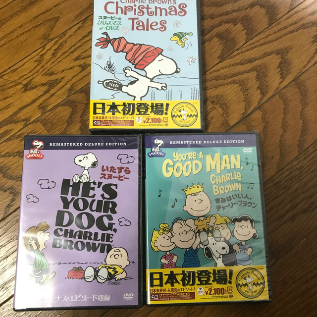 SNOOPY(スヌーピー)のSNOOPY DVD サンプル エンタメ/ホビーのDVD/ブルーレイ(キッズ/ファミリー)の商品写真