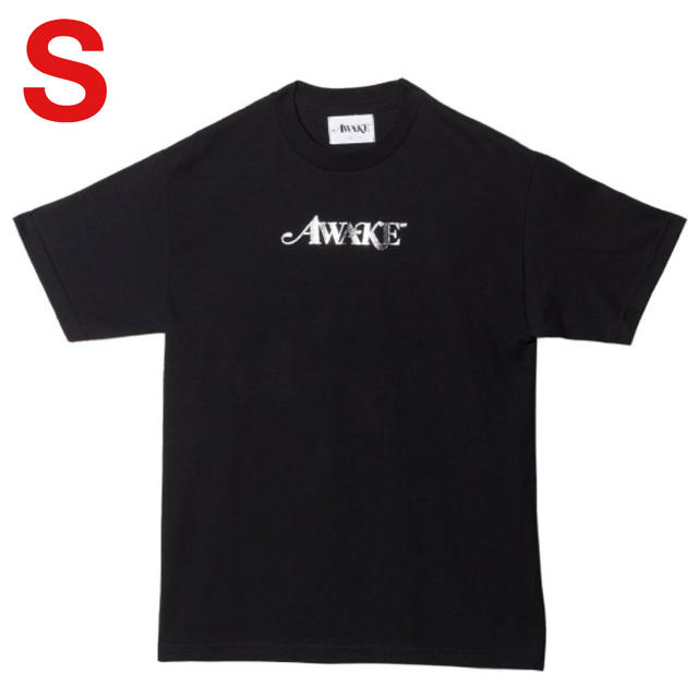 Awake NY metallic foil tee Black (S)