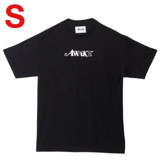 アウェイク(AWAKE)のAwake NY metallic foil tee Black (S)(Tシャツ/カットソー(半袖/袖なし))