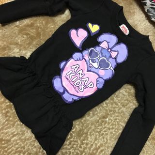 アナップキッズ(ANAP Kids)のANAP kids★ロンT(Ｔシャツ)