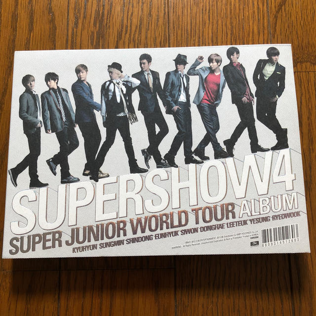 SUPER JUNIOR(スーパージュニア)のSUPER JUNIR WORLD TOUR  ALBUM エンタメ/ホビーのCD(K-POP/アジア)の商品写真