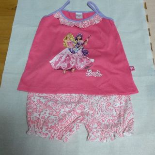 バービー(Barbie)の女の子 夏用パジャマ Barbie(パジャマ)