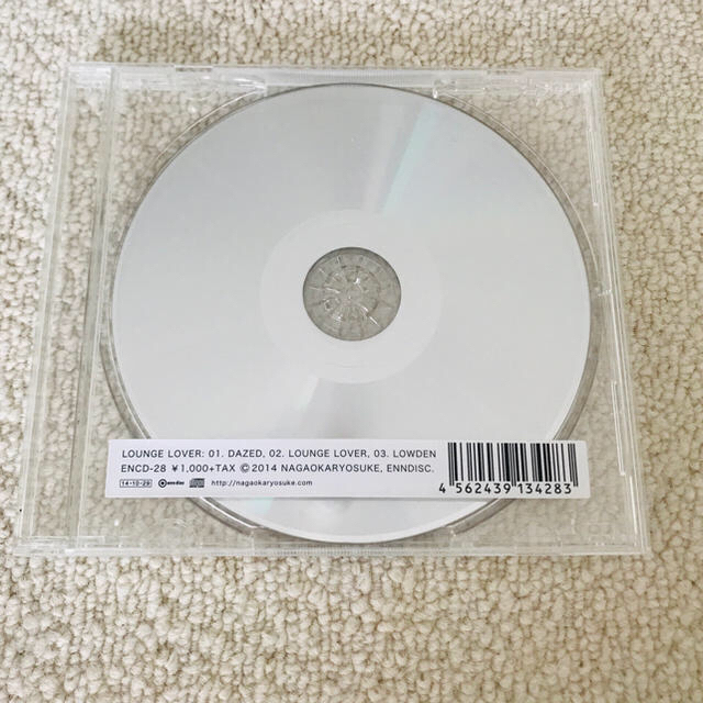 honey様専用　長岡亮介　LOUNGE LOVER  CD   エンタメ/ホビーのCD(ポップス/ロック(邦楽))の商品写真