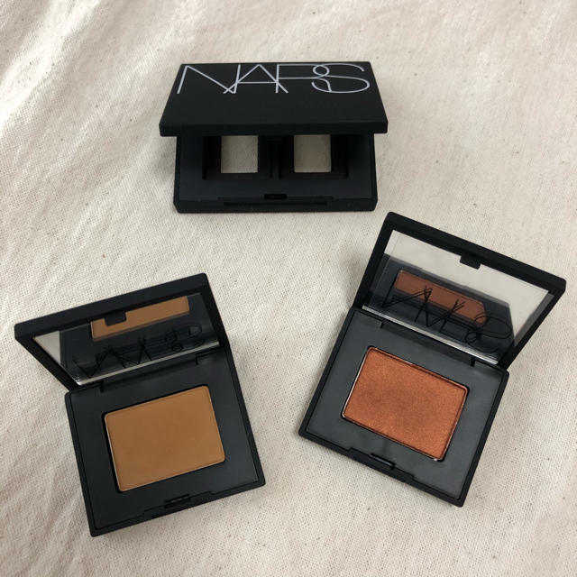 NARS シングルアイシャドー 2色セット