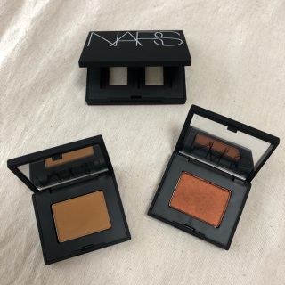 ナーズ(NARS)のNARS シングルアイシャドー 2色セット(アイシャドウ)