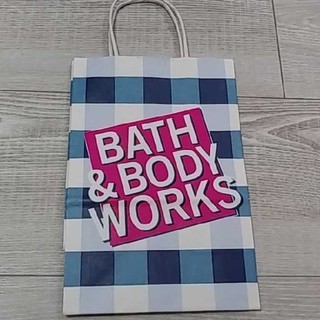 バスアンドボディーワークス(Bath & Body Works)のBath & Body Works☆紙袋(ショップ袋)