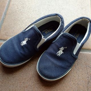 ラルフローレン(Ralph Lauren)のラルフローレン スリッポン18cm(スリッポン)