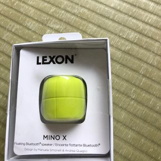 レクソン(LEXON)のLEXON MINO C(スピーカー)